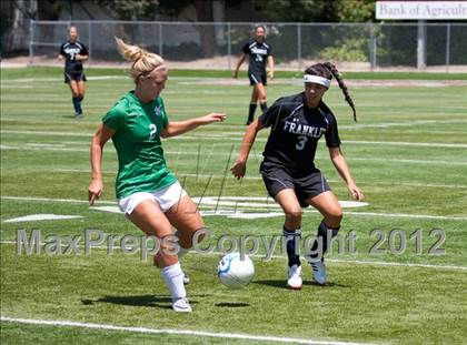 Thumbnail 3 in St. Mary's vs. Franklin (CIF SJS D1Final) photogallery.