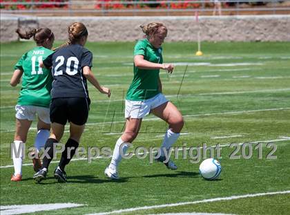 Thumbnail 1 in St. Mary's vs. Franklin (CIF SJS D1Final) photogallery.