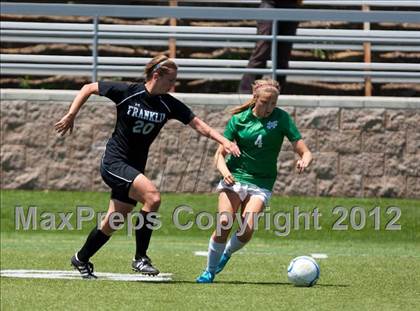 Thumbnail 3 in St. Mary's vs. Franklin (CIF SJS D1Final) photogallery.