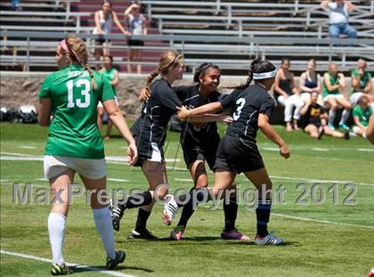 Thumbnail 2 in St. Mary's vs. Franklin (CIF SJS D1Final) photogallery.