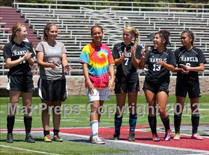 Thumbnail 3 in St. Mary's vs. Franklin (CIF SJS D1Final) photogallery.