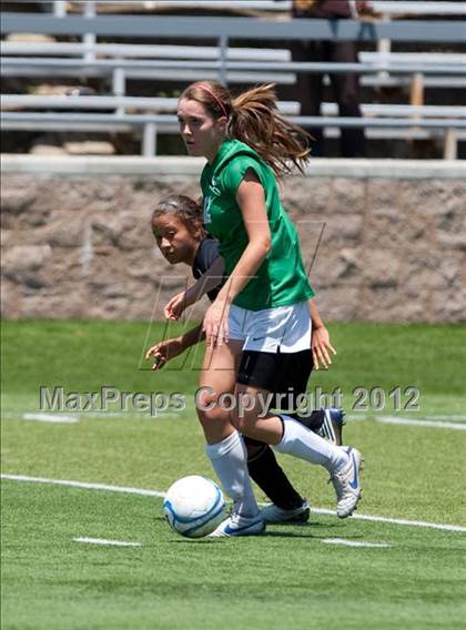 Thumbnail 2 in St. Mary's vs. Franklin (CIF SJS D1Final) photogallery.