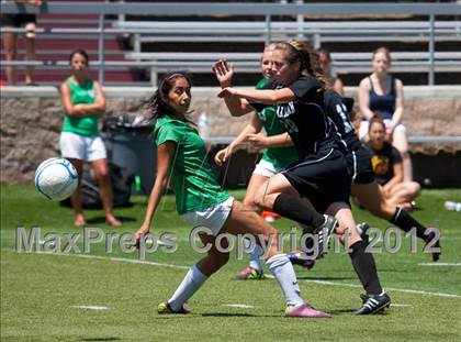 Thumbnail 3 in St. Mary's vs. Franklin (CIF SJS D1Final) photogallery.