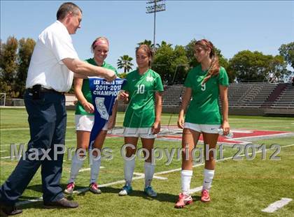 Thumbnail 2 in St. Mary's vs. Franklin (CIF SJS D1Final) photogallery.