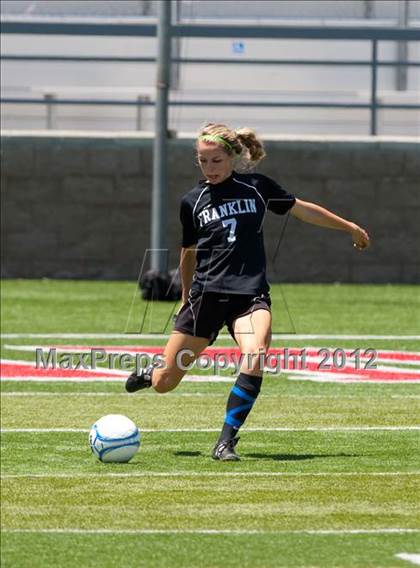 Thumbnail 3 in St. Mary's vs. Franklin (CIF SJS D1Final) photogallery.