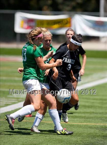 Thumbnail 3 in St. Mary's vs. Franklin (CIF SJS D1Final) photogallery.