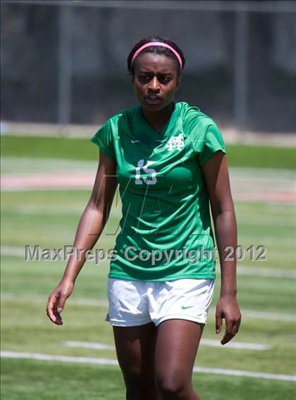 Thumbnail 2 in St. Mary's vs. Franklin (CIF SJS D1Final) photogallery.