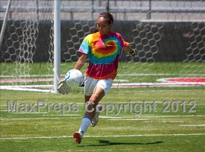 Thumbnail 3 in St. Mary's vs. Franklin (CIF SJS D1Final) photogallery.