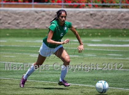 Thumbnail 1 in St. Mary's vs. Franklin (CIF SJS D1Final) photogallery.