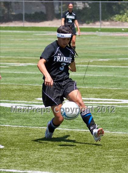 Thumbnail 2 in St. Mary's vs. Franklin (CIF SJS D1Final) photogallery.