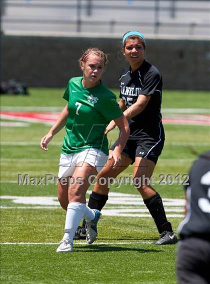 Thumbnail 2 in St. Mary's vs. Franklin (CIF SJS D1Final) photogallery.