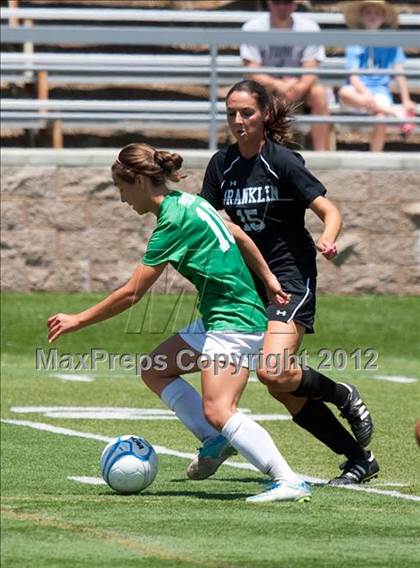 Thumbnail 1 in St. Mary's vs. Franklin (CIF SJS D1Final) photogallery.