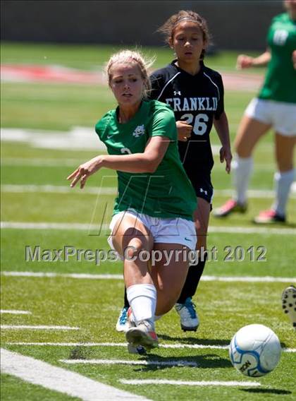 Thumbnail 1 in St. Mary's vs. Franklin (CIF SJS D1Final) photogallery.