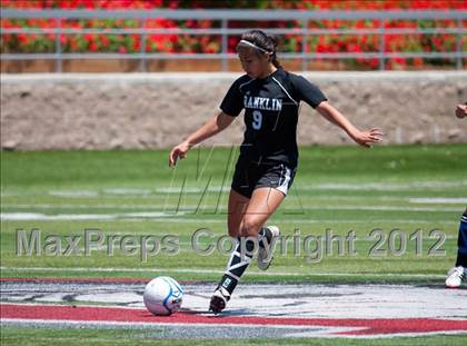 Thumbnail 3 in St. Mary's vs. Franklin (CIF SJS D1Final) photogallery.