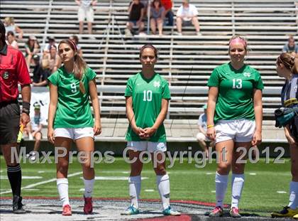 Thumbnail 1 in St. Mary's vs. Franklin (CIF SJS D1Final) photogallery.