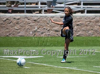 Thumbnail 3 in St. Mary's vs. Franklin (CIF SJS D1Final) photogallery.