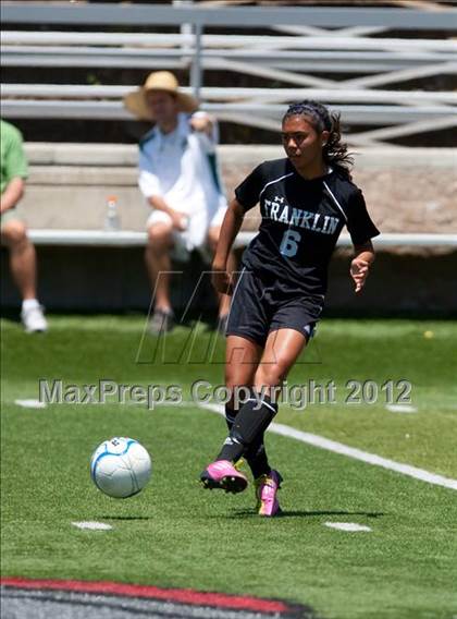 Thumbnail 3 in St. Mary's vs. Franklin (CIF SJS D1Final) photogallery.