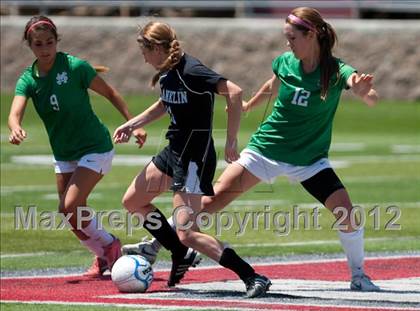 Thumbnail 3 in St. Mary's vs. Franklin (CIF SJS D1Final) photogallery.