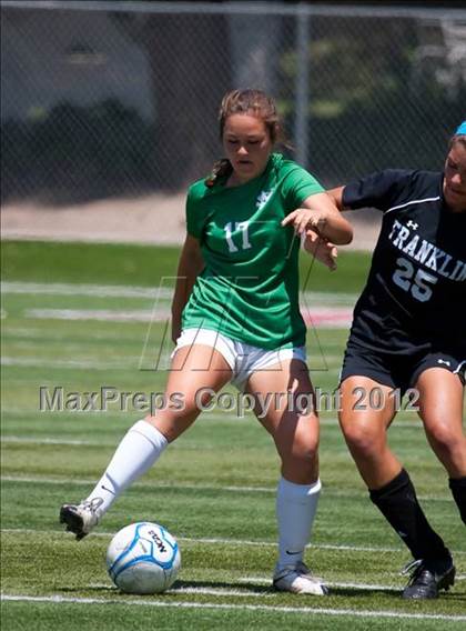 Thumbnail 1 in St. Mary's vs. Franklin (CIF SJS D1Final) photogallery.