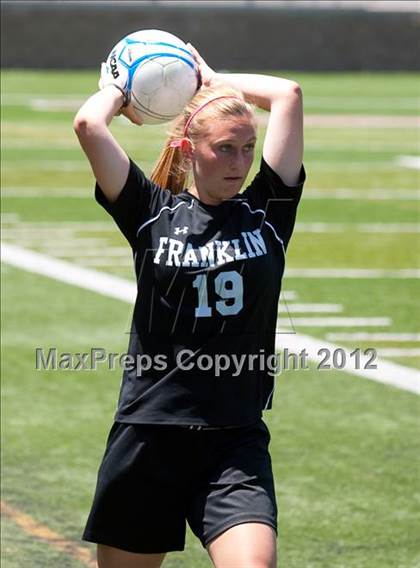 Thumbnail 1 in St. Mary's vs. Franklin (CIF SJS D1Final) photogallery.