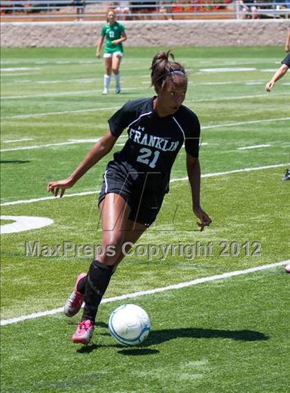 Thumbnail 3 in St. Mary's vs. Franklin (CIF SJS D1Final) photogallery.