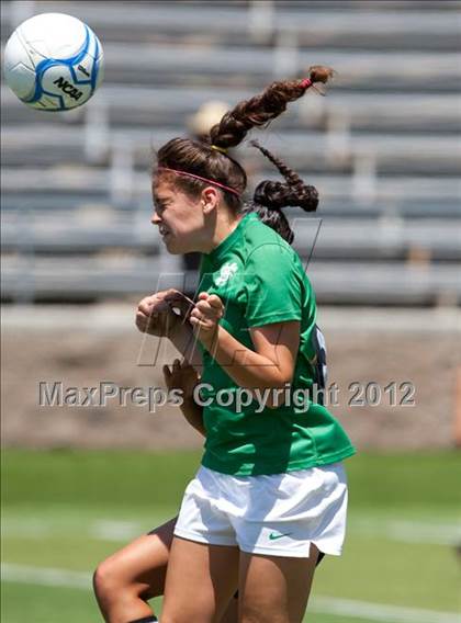Thumbnail 3 in St. Mary's vs. Franklin (CIF SJS D1Final) photogallery.