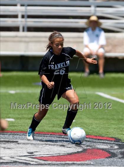 Thumbnail 2 in St. Mary's vs. Franklin (CIF SJS D1Final) photogallery.