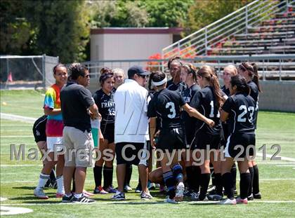 Thumbnail 1 in St. Mary's vs. Franklin (CIF SJS D1Final) photogallery.