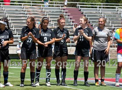 Thumbnail 2 in St. Mary's vs. Franklin (CIF SJS D1Final) photogallery.