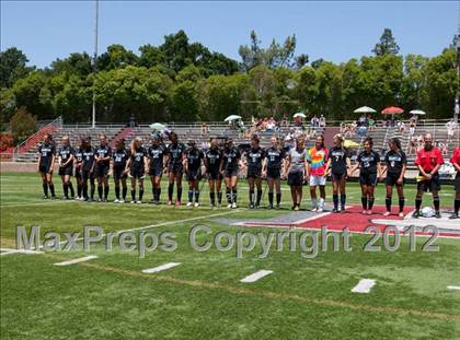Thumbnail 1 in St. Mary's vs. Franklin (CIF SJS D1Final) photogallery.