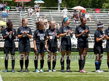 Thumbnail 3 in St. Mary's vs. Franklin (CIF SJS D1Final) photogallery.