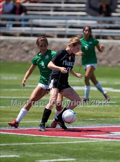 Thumbnail 2 in St. Mary's vs. Franklin (CIF SJS D1Final) photogallery.