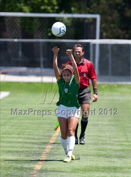 Thumbnail 1 in St. Mary's vs. Franklin (CIF SJS D1Final) photogallery.