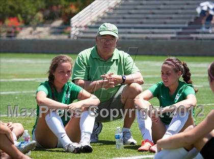 Thumbnail 3 in St. Mary's vs. Franklin (CIF SJS D1Final) photogallery.