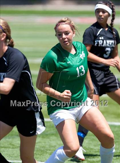 Thumbnail 1 in St. Mary's vs. Franklin (CIF SJS D1Final) photogallery.
