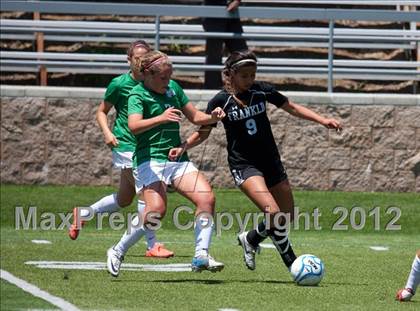 Thumbnail 2 in St. Mary's vs. Franklin (CIF SJS D1Final) photogallery.