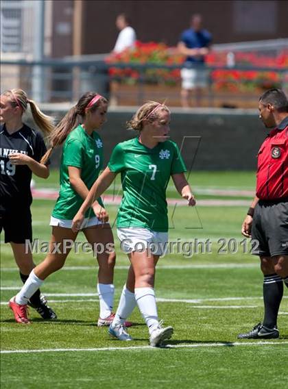 Thumbnail 3 in St. Mary's vs. Franklin (CIF SJS D1Final) photogallery.