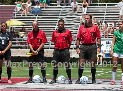 Thumbnail 3 in St. Mary's vs. Franklin (CIF SJS D1Final) photogallery.