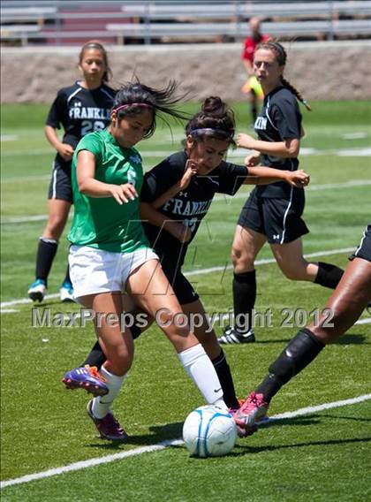 Thumbnail 2 in St. Mary's vs. Franklin (CIF SJS D1Final) photogallery.
