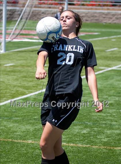 Thumbnail 1 in St. Mary's vs. Franklin (CIF SJS D1Final) photogallery.