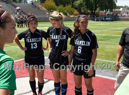 Thumbnail 3 in St. Mary's vs. Franklin (CIF SJS D1Final) photogallery.