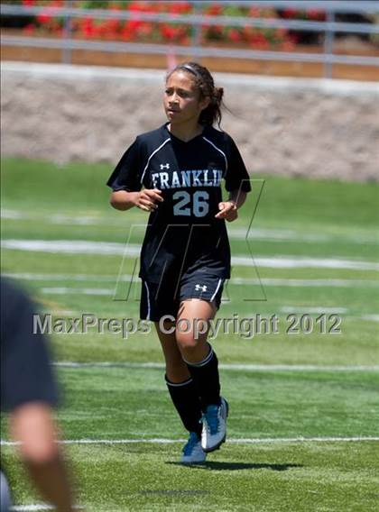 Thumbnail 1 in St. Mary's vs. Franklin (CIF SJS D1Final) photogallery.