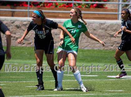 Thumbnail 3 in St. Mary's vs. Franklin (CIF SJS D1Final) photogallery.