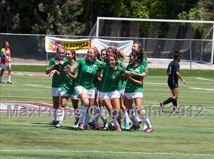 Thumbnail 3 in St. Mary's vs. Franklin (CIF SJS D1Final) photogallery.