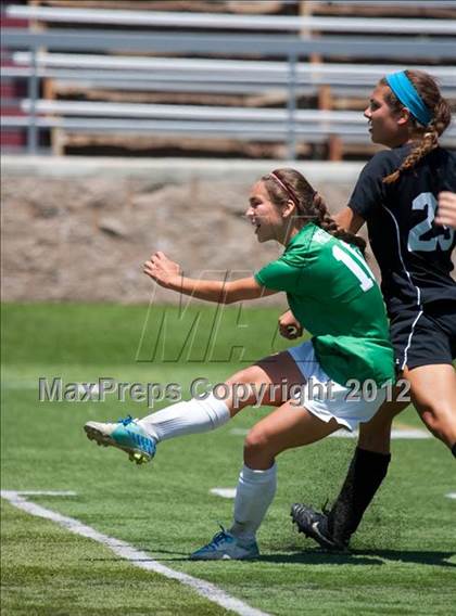 Thumbnail 1 in St. Mary's vs. Franklin (CIF SJS D1Final) photogallery.