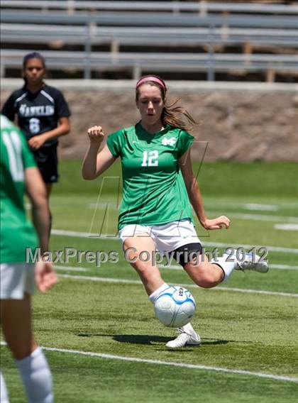Thumbnail 2 in St. Mary's vs. Franklin (CIF SJS D1Final) photogallery.