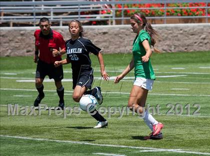 Thumbnail 1 in St. Mary's vs. Franklin (CIF SJS D1Final) photogallery.