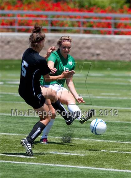 Thumbnail 2 in St. Mary's vs. Franklin (CIF SJS D1Final) photogallery.