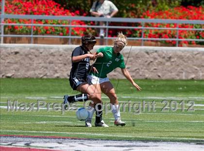 Thumbnail 2 in St. Mary's vs. Franklin (CIF SJS D1Final) photogallery.
