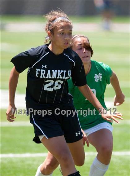 Thumbnail 2 in St. Mary's vs. Franklin (CIF SJS D1Final) photogallery.
